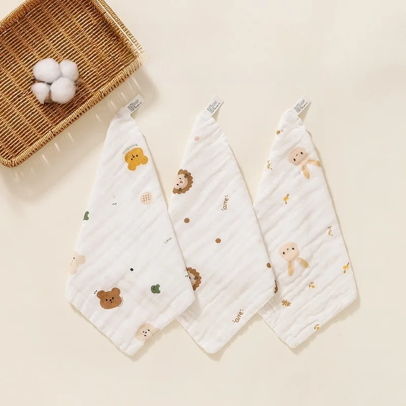 Baby Towel Cotton Soft Small Square Towels Newborn Long Burp Cloth Children Face-Washing Shower Towels Baby Items
Baby Towel Cotton Soft Small Square Towels Newborn Long Burp Cloth Children Face-Washing Shower Towels Baby Items
