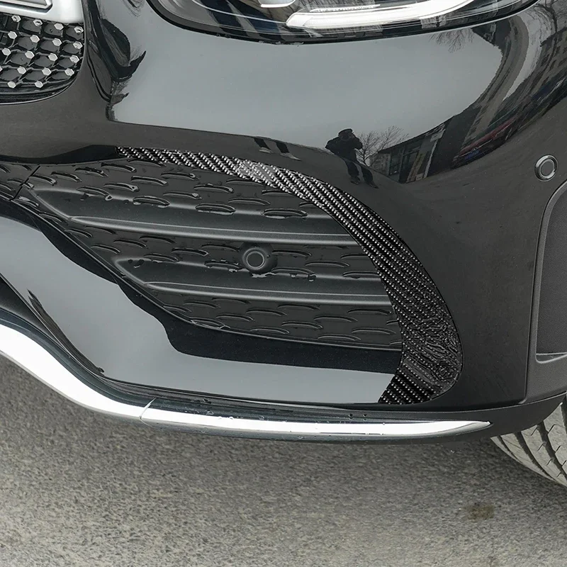 Car Front Fog Lamp Air Knife Frame Splitter Spoiler Wing Trim Strip For Mercedes Benz GLC X253 2020-22 Carbon Color Accessories
Car Front Fog Lamp Air Knife Frame Splitter Spoiler Wing Trim Strip For Mercedes Benz GLC X253 2020-22 Carbon Color Accessories