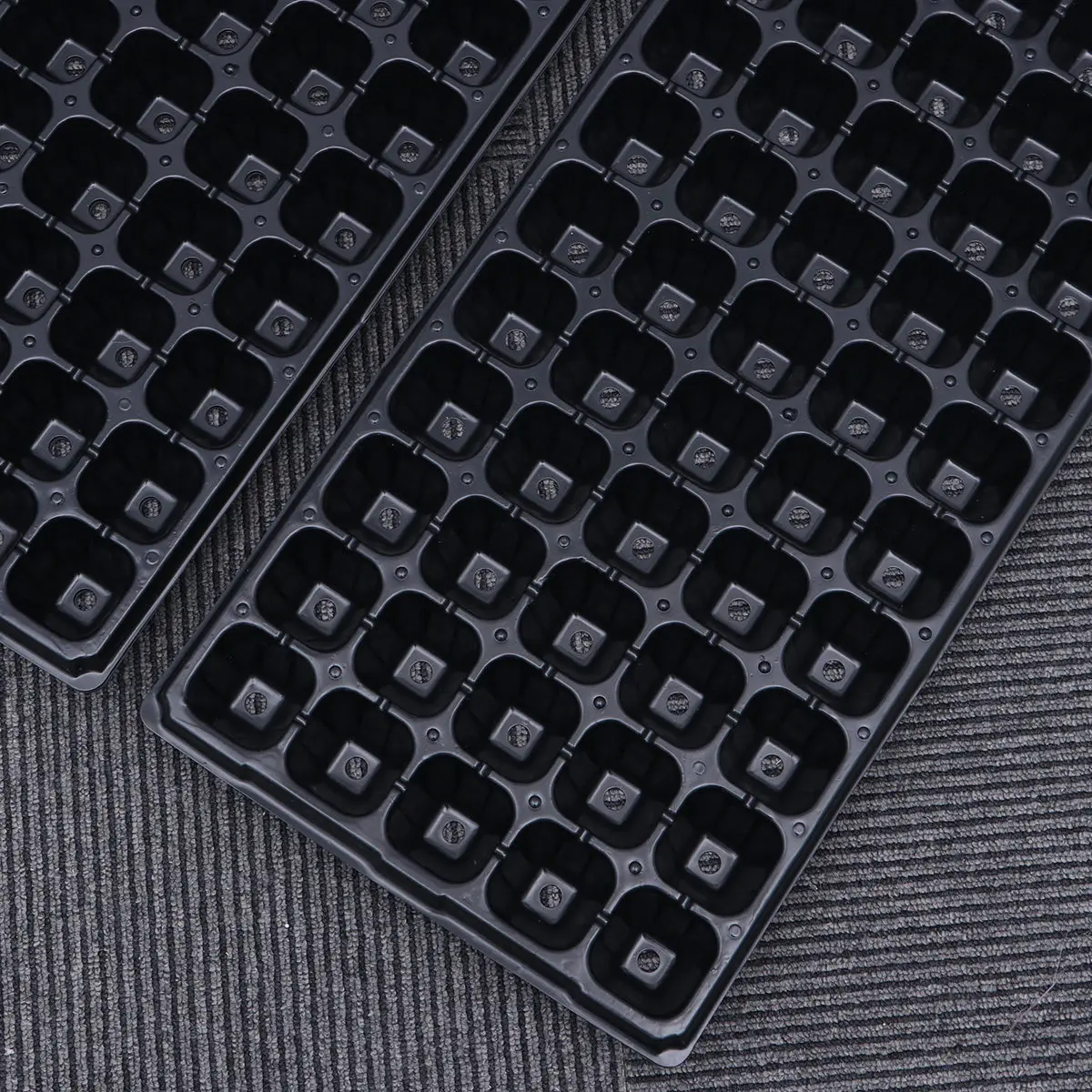 5Pcs Seedling Tray Smooth Texture Mini Plant Pot with Drainage Holes for Succulent Growing Wedding Shower Favors Home Decor
5Pcs Seedling Tray Smooth Texture Mini Plant Pot with Drainage Holes for Succulent Growing Wedding Shower Favors Home Decor