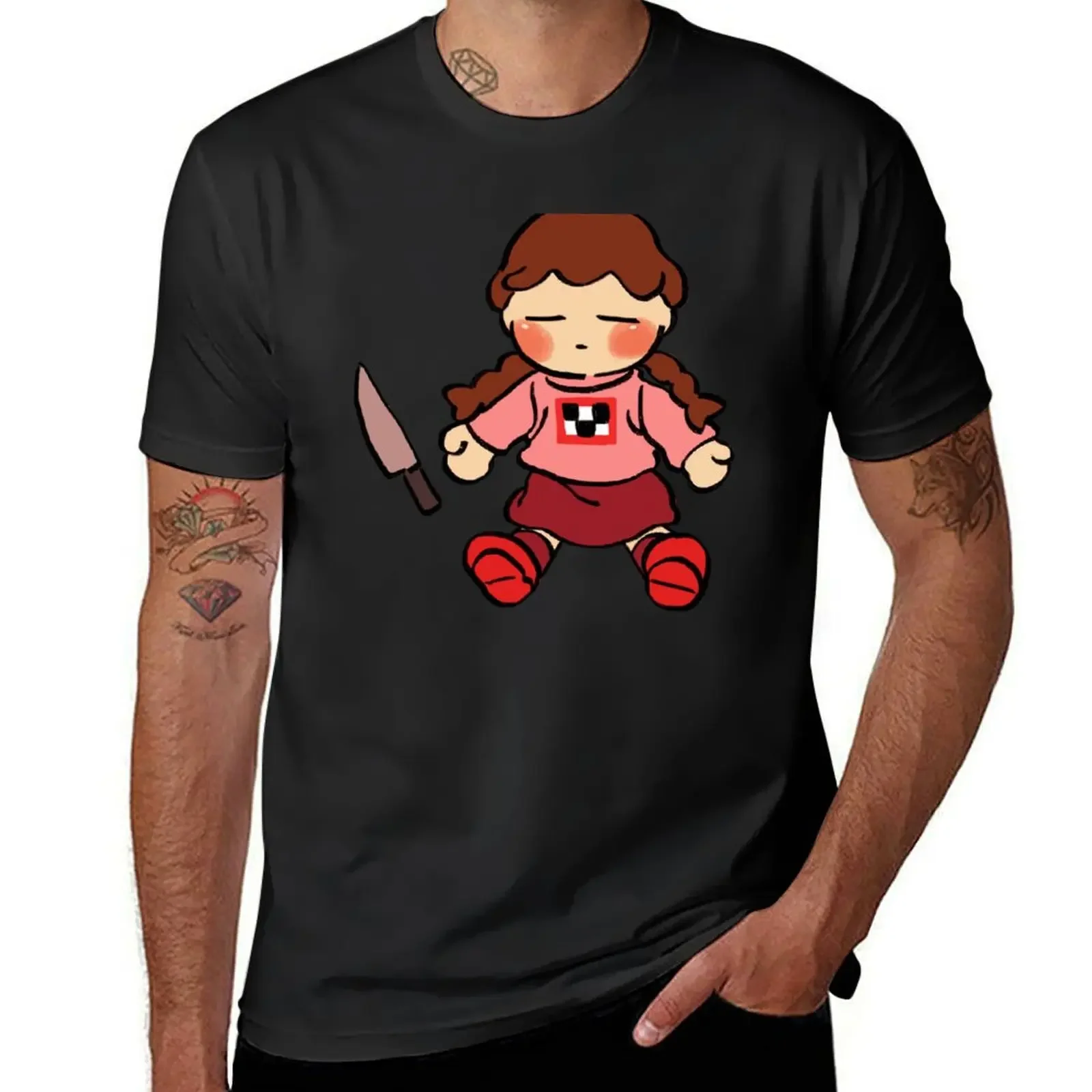 I draw madotsuki plush with knife normal colors ver. / yume nikki T-Shirt graphic t shirts sports fans mens shirts graphic tee
I draw madotsuki plush with knife normal colors ver. / yume nikki T-Shirt graphic t shirts sports fans mens shirts graphic tee