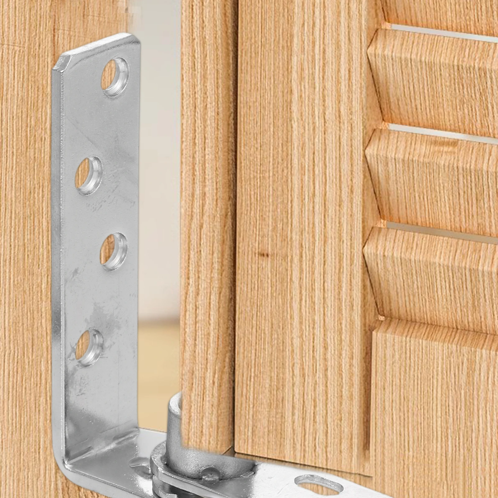 Stainless Steel Automatic Rebound Door Hinge Heavy Duty Pivot Hinges Cafe Cabinet Double Gate Hardware Swing Shed Fence Gate
Stainless Steel Automatic Rebound Door Hinge Heavy Duty Pivot Hinges Cafe Cabinet Double Gate Hardware Swing Shed Fence Gate
