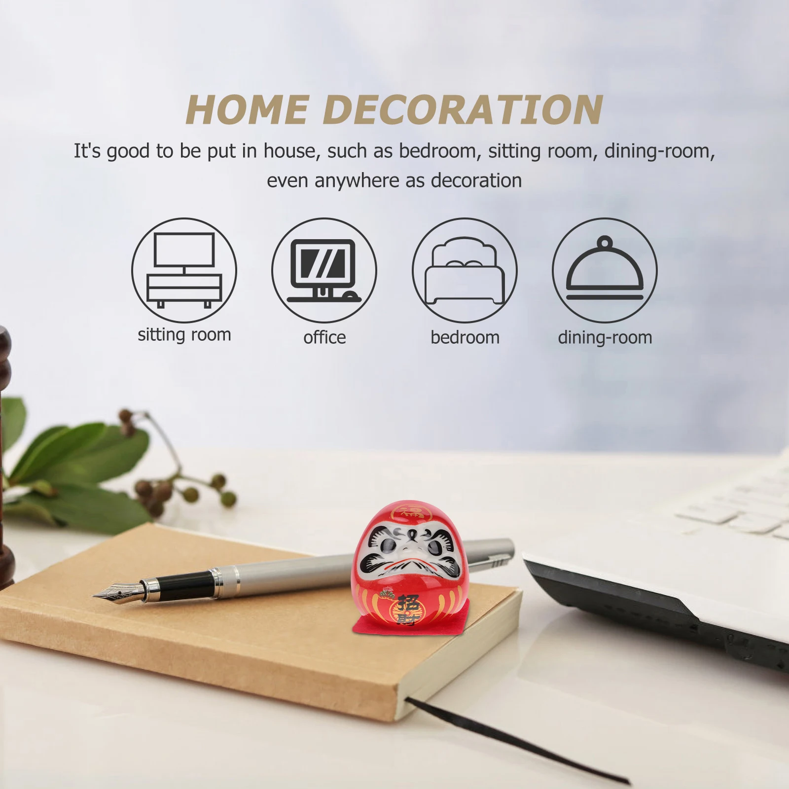 Creative Ceramic Statue Japanese Lucky Ornament for Sushi Restaurant Desk Home Entryway Decorative Miniature 
Creative Ceramic Statue Japanese Lucky Ornament for Sushi Restaurant Desk Home Entryway Decorative Miniature