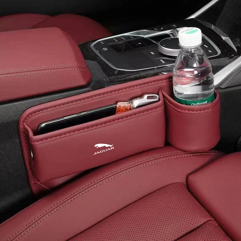 Leather Car Front Seat Crevice Storage Box Pocket Car Seat Slit Gap Pocket For Jaguar X-TYPE F-TYPE S-TYPE XE XF XJ XK XJR XFR
Leather Car Front Seat Crevice Storage Box Pocket Car Seat Slit Gap Pocket For Jaguar X-TYPE F-TYPE S-TYPE XE XF XJ XK XJR XFR