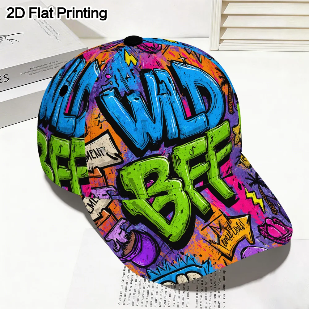 This Unisex Baseball Cap Features a Colorful Urban Art Design And Is Made from Polyester It'S Ideal for Sports And Running
This Unisex Baseball Cap Features a Colorful Urban Art Design And Is Made from Polyester It'S Ideal for Sports And Running