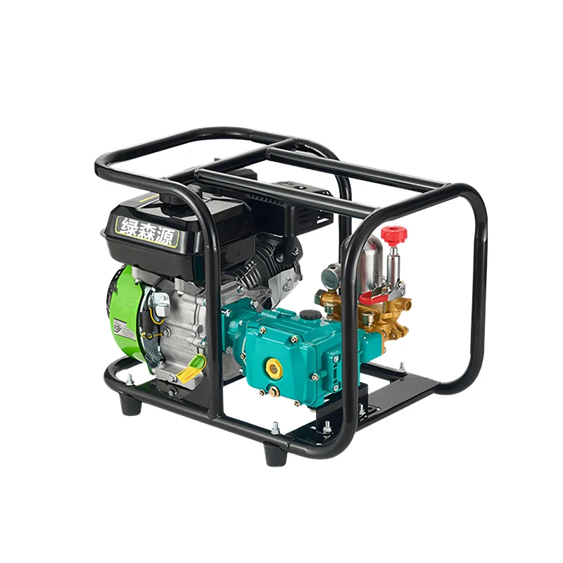 Опрыскиватель Green Forest Source 189F с 4-тактным дизельным двигателем, прямым приводом, ручным запуском, модель 60 High, гарантия 1 год
Опрыскиватель Green Forest Source 189F с 4-тактным дизельным двигателем, прямым приводом, ручным запуском, модель 60 High, гарантия 1 год