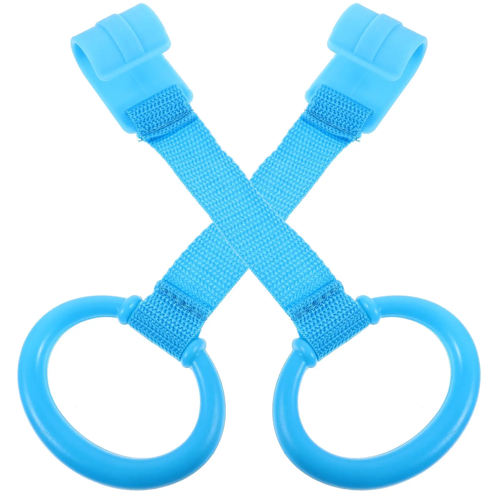 2pcs Baby Hand Rings Toddler Stand Up Pull Ring Infant Bed Pull Ring Infant Bed Hanging Learning Tools Sturdy Safe Portable
2pcs Baby Hand Rings Toddler Stand Up Pull Ring Infant Bed Pull Ring Infant Bed Hanging Learning Tools Sturdy Safe Portable
