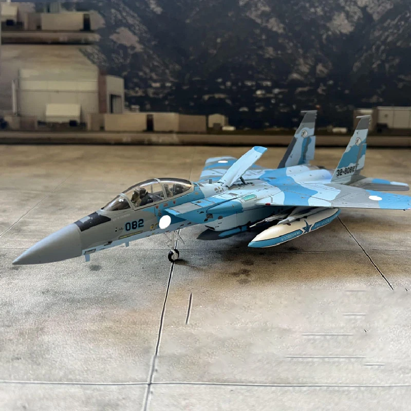 Diecast 1:72 Scale 40th Anniversary Edition F-15DJ Attack Eagle Combat Alloy Finished Model Collection Gift Toys
Diecast 1:72 Scale 40th Anniversary Edition F-15DJ Attack Eagle Combat Alloy Finished Model Collection Gift Toys