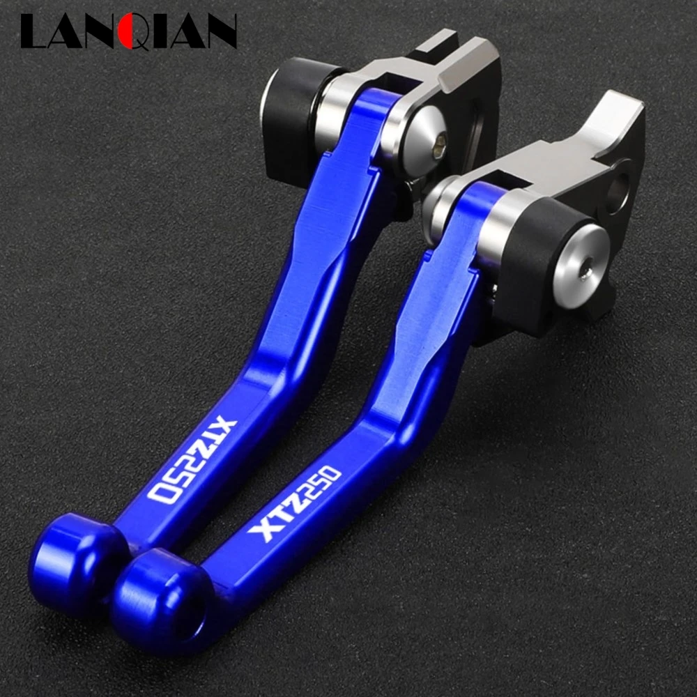 Motocross Aluminum Alloy Folding Pivot Brake Clutch Levers Handle For YAMAHA XTZ250 2006 - 2015 2016 2017 Off-Road Pit Dirt Bike
Motocross Aluminum Alloy Folding Pivot Brake Clutch Levers Handle For YAMAHA XTZ250 2006 - 2015 2016 2017 Off-Road Pit Dirt Bike