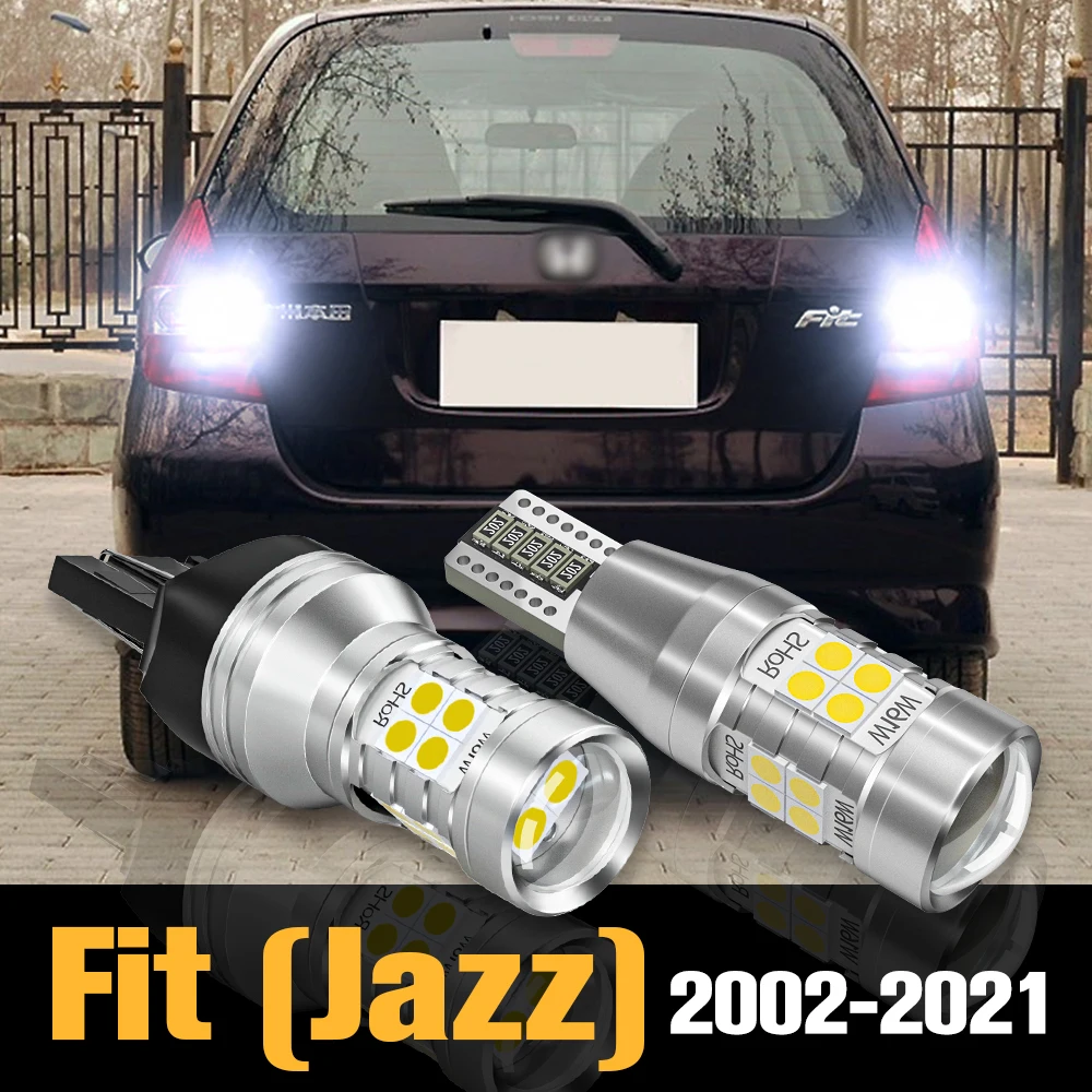 2pcs Canbus LED Reverse Light Backup Lamp Accessories For Honda Fit Jazz 2002-2021 2007 2008 2009 2010 2011 2012 2013 2014 2015
2pcs Canbus LED Reverse Light Backup Lamp Accessories For Honda Fit Jazz 2002-2021 2007 2008 2009 2010 2011 2012 2013 2014 2015