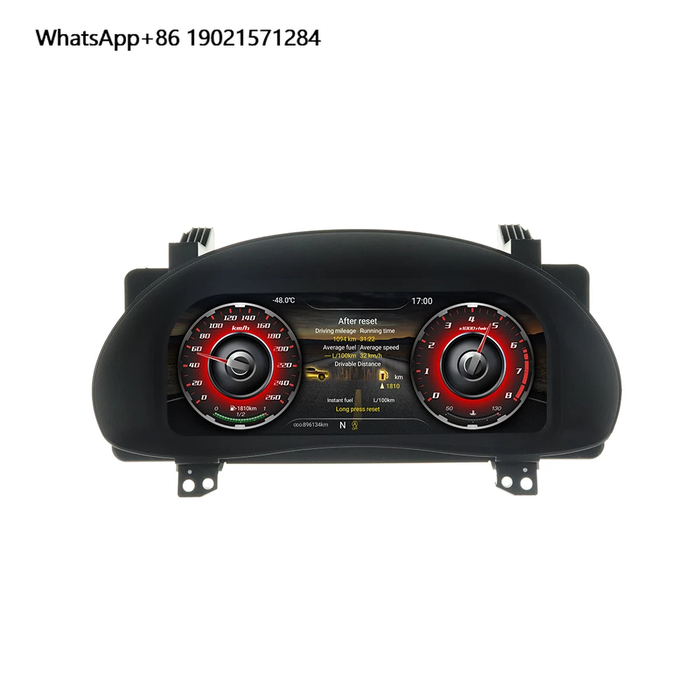 12.3"LCD Screen Auto Meter Instrument Cockpit Display for Corolla Dashboard Digital Cluster
12.3"LCD Screen Auto Meter Instrument Cockpit Display for Corolla Dashboard Digital Cluster