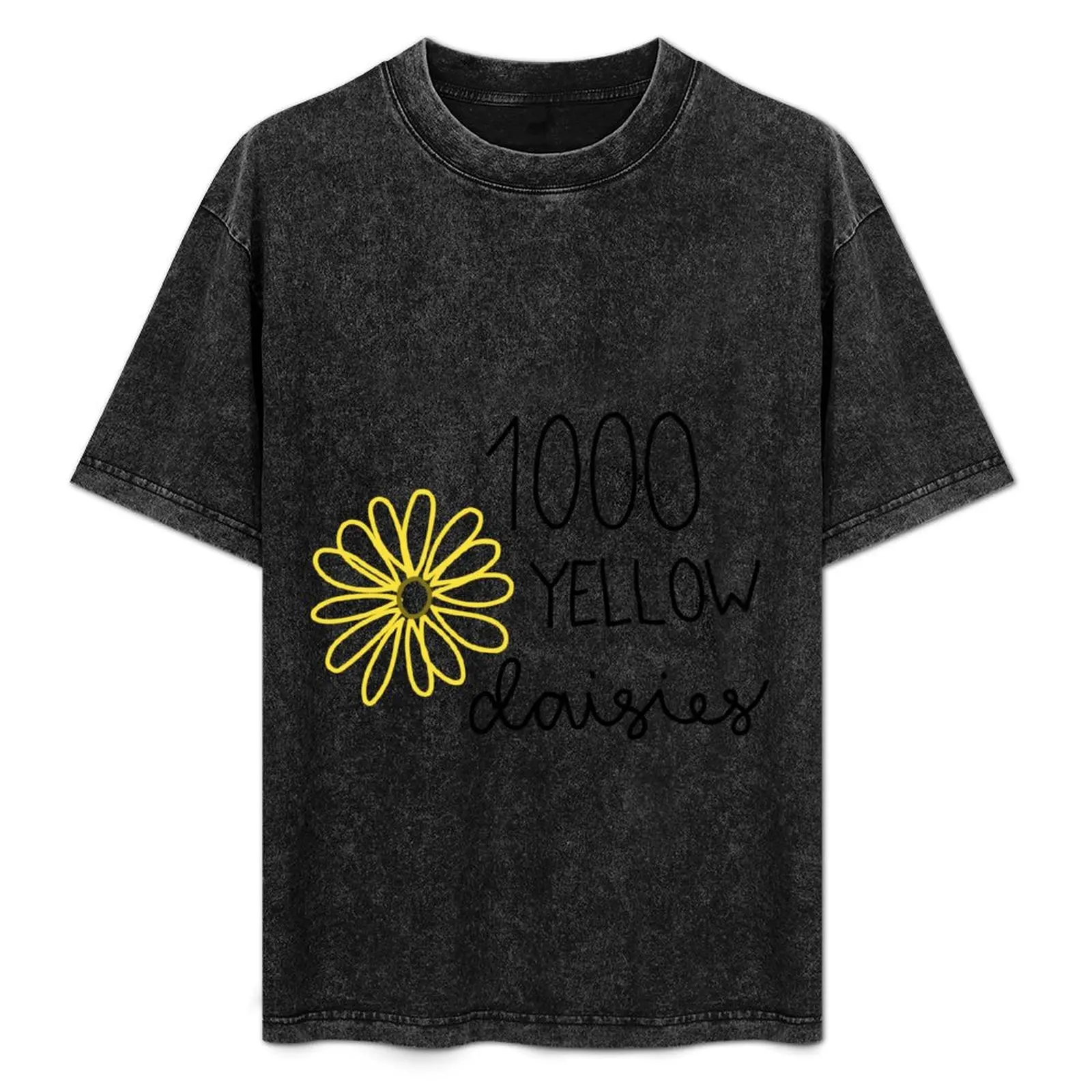 1000 yellow dasies T-Shirt Comfortable Workout Short Sleeve Shirt
1000 yellow dasies T-Shirt Comfortable Workout Short Sleeve Shirt