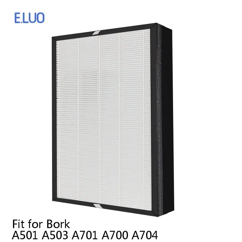5Pcs Replacement Air Purifier Hepa and carbon Composite filter for Bork A501 A503 A701 A700 A704 Air Purifier Parts
5Pcs Replacement Air Purifier Hepa and carbon Composite filter for Bork A501 A503 A701 A700 A704 Air Purifier Parts