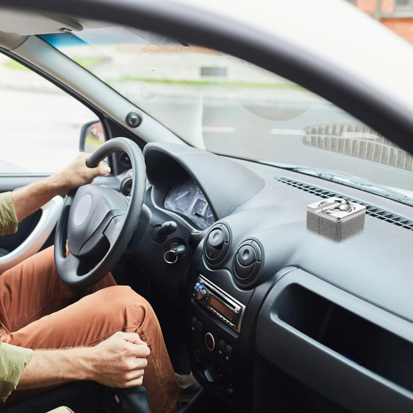 Crystal Ashtray Car Automotive Smoke Holder Portable Travel Outdoor Metal Ash Tray For Vehicle Home Decorative Use
Crystal Ashtray Car Automotive Smoke Holder Portable Travel Outdoor Metal Ash Tray For Vehicle Home Decorative Use