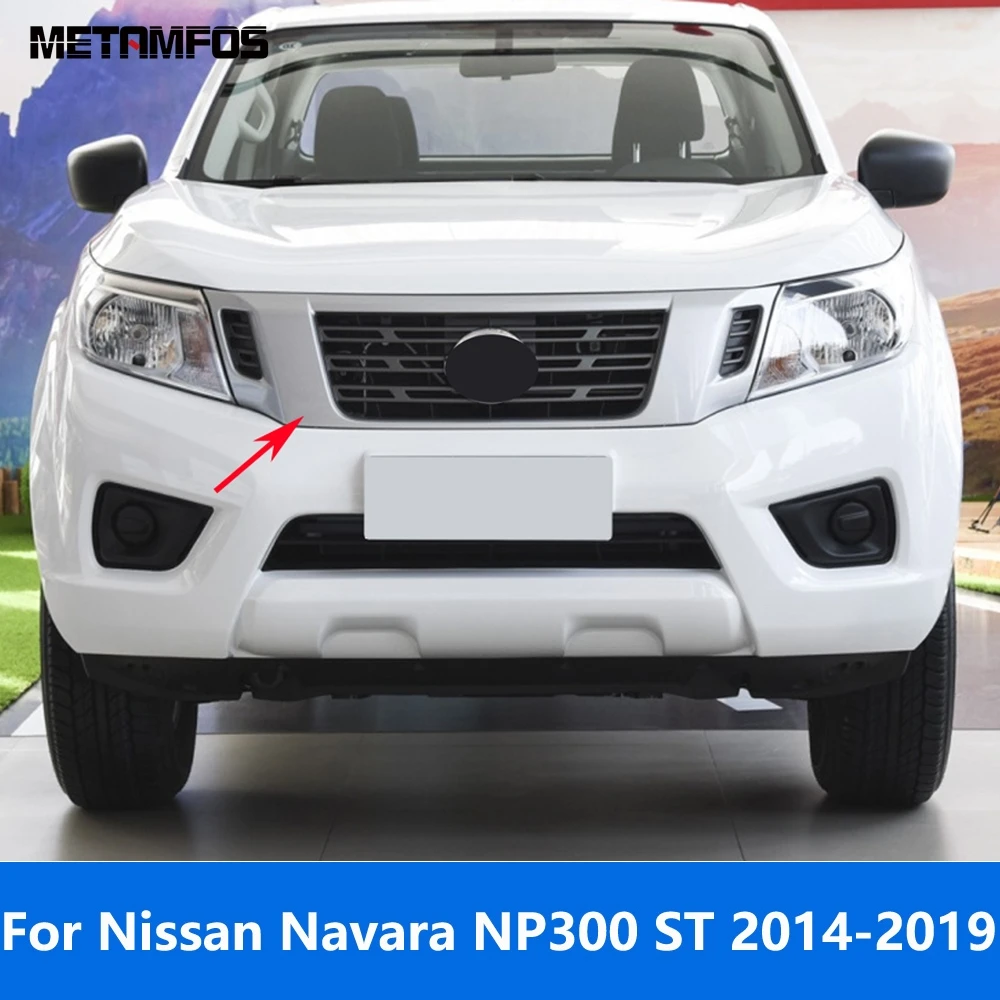 Front Center Grille Racing Grill Cover Trim Frame For Nissan Navara NP300 ST 2014-2018 2019 Carbon Fiber Accessories Car Styling
Front Center Grille Racing Grill Cover Trim Frame For Nissan Navara NP300 ST 2014-2018 2019 Carbon Fiber Accessories Car Styling