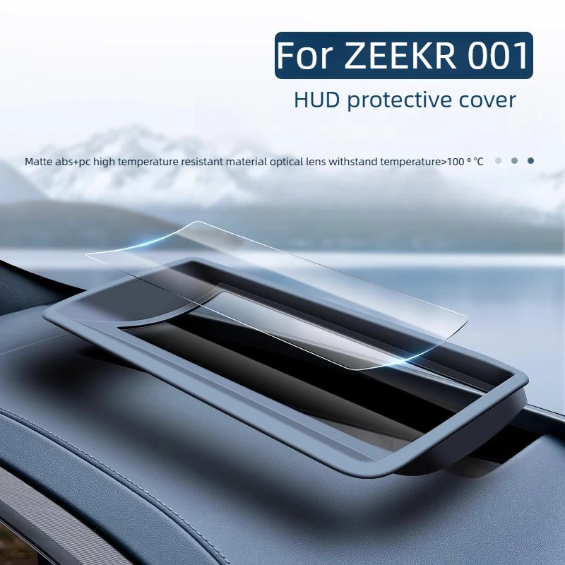 Защитный чехол для проекционного дисплея (HUD) ZEEKR 001 2021-2023: аксессуар для приборной панели автомобиля
Защитный чехол для проекционного дисплея (HUD) ZEEKR 001 2021-2023: аксессуар для приборной панели автомобиля