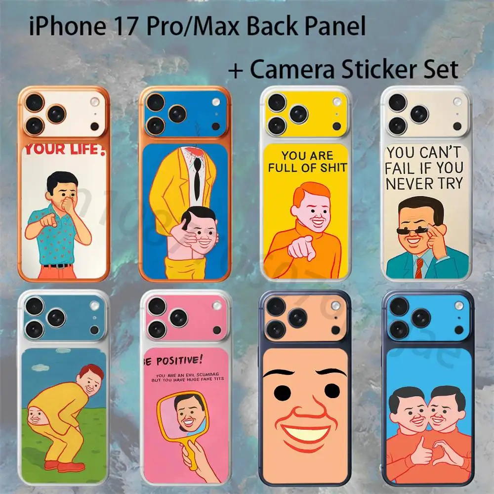 INS Art Joan Cornella For iPhone 17proMax/17pro Full Cover Decal Skin Wrap Colorful Rear Protective Sticker Film
INS Art Joan Cornella For iPhone 17proMax/17pro Full Cover Decal Skin Wrap Colorful Rear Protective Sticker Film