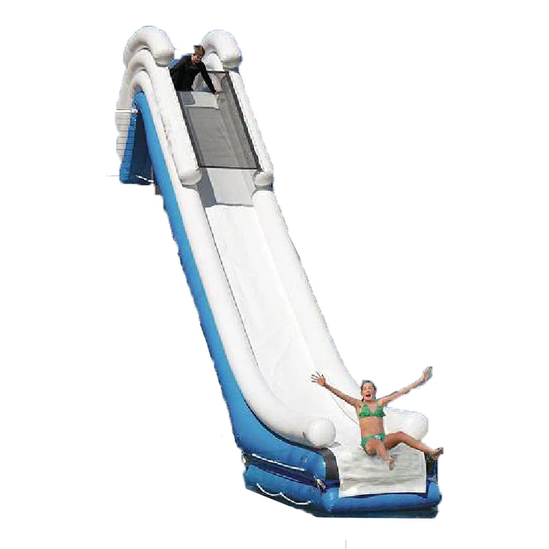 PVC Inflatable Water Slide Customizable Size Commercial Mesh Cloth Inflatable Slide Water Sports Slide
PVC Inflatable Water Slide Customizable Size Commercial Mesh Cloth Inflatable Slide Water Sports Slide