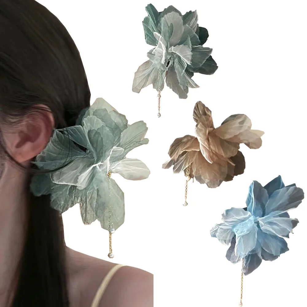 New Chinese Hairpin Flower Temperament Fringe U-shape Advanced Hair Accessories Hairpin Women's Hair Accessories New Hair Pins
New Chinese Hairpin Flower Temperament Fringe U-shape Advanced Hair Accessories Hairpin Women's Hair Accessories New Hair Pins