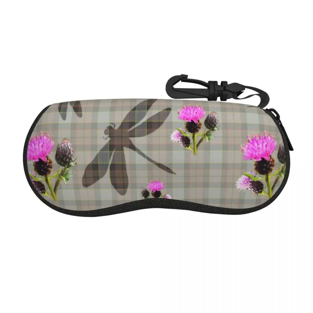 Custom Scottish Dragonfly Tartan Shell Glasses Case Unisex Cool Outlander Show Eyeglasses Case Sunglasses Protector Box
Custom Scottish Dragonfly Tartan Shell Glasses Case Unisex Cool Outlander Show Eyeglasses Case Sunglasses Protector Box