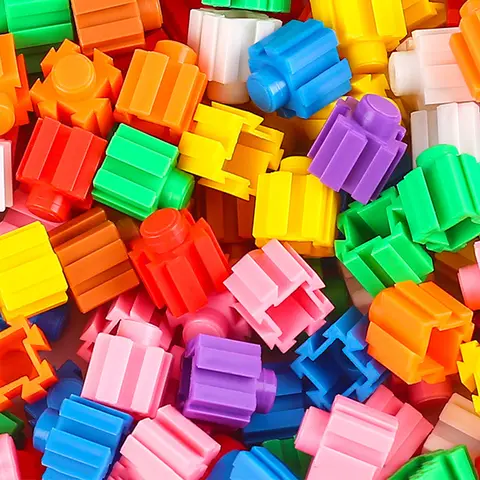 1000Pcs 6*6mm Micro Diamond Building Blocks DIY Creative 3D Small Bricks Bulk Model Figures Educational Toys For Children Gifts