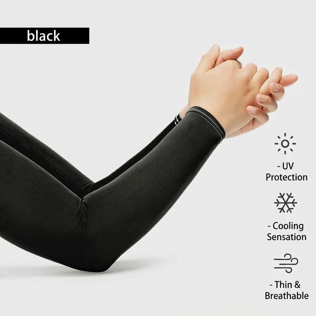 Upf 50+ Sun Gloves Non-Slip Cooling Sun Sleeves For Women Long Non-Slip Arm Gloves Versatile Outdoor Cycling Arm Warmers
Upf 50+ Sun Gloves Non-Slip Cooling Sun Sleeves For Women Long Non-Slip Arm Gloves Versatile Outdoor Cycling Arm Warmers