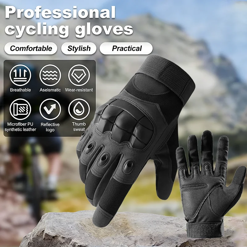 Hunting Gloves Men's Palm Anti Slip Touch Screen Gloves Wilderness Camping Mountain Climbing Extreme Sports Hunting Equipment
Hunting Gloves Men's Palm Anti Slip Touch Screen Gloves Wilderness Camping Mountain Climbing Extreme Sports Hunting Equipment