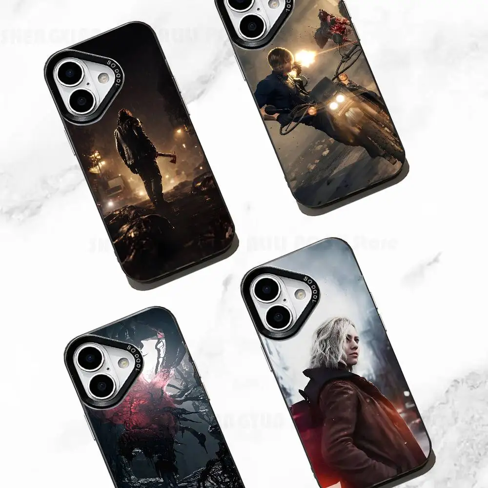 Zeon Leon Grace Phone Case For IPhone 17 16e 16 15 14 13 12 11 Pro Max X XR XS MAX Back Cover
Zeon Leon Grace Phone Case For IPhone 17 16e 16 15 14 13 12 11 Pro Max X XR XS MAX Back Cover