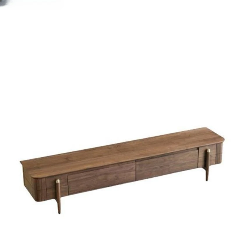Nordic black walnut TV cabinet small apartment living room modern simple light luxury locker
Nordic black walnut TV cabinet small apartment living room modern simple light luxury locker