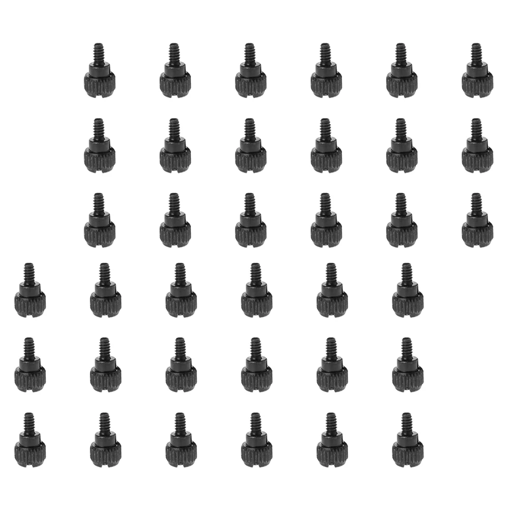 100 PCS Computer Case Screws Supply Thumbscrew Replacement Black Chassis Thumbscrews
100 PCS Computer Case Screws Supply Thumbscrew Replacement Black Chassis Thumbscrews