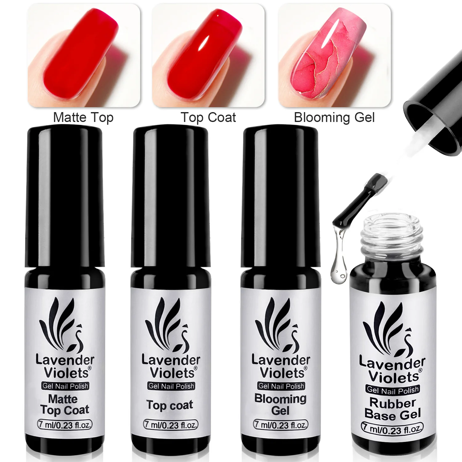 4 шт., блестящие гель-лаки для ногтей, 7 мл
4 шт., блестящие гель-лаки для ногтей, 7 мл