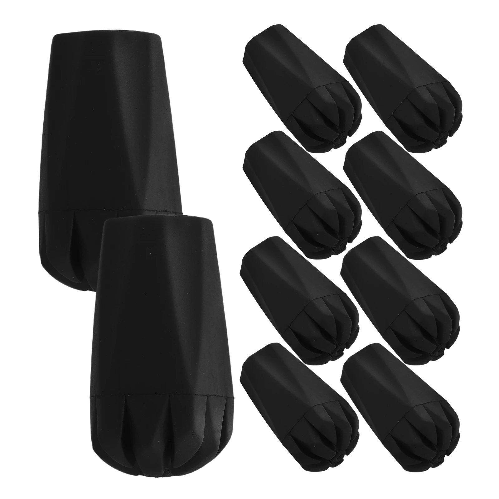 10pcs Trekking Pole Rubber Tips Durable AntiSlip Covers for Walking Sticks Hiking Cane End Caps Protector Replacement
10pcs Trekking Pole Rubber Tips Durable AntiSlip Covers for Walking Sticks Hiking Cane End Caps Protector Replacement
