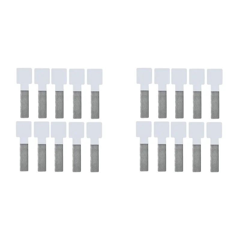AS94-20X Reusable Cable Tie Fixed Cable Organizer Rope Support Self-Adhesive Adjustable Cable Finishing Tape C
AS94-20X Reusable Cable Tie Fixed Cable Organizer Rope Support Self-Adhesive Adjustable Cable Finishing Tape C