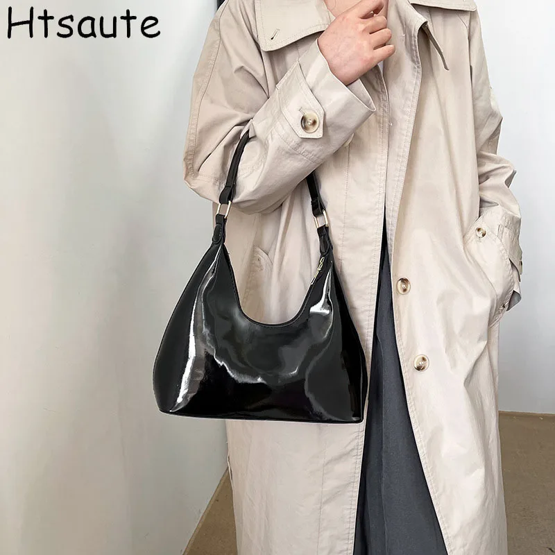Men's and Women's Underarm Bags Simple Cross-body Bag Wash PU Leather Tote Handbag Large Capacity Arts Students Package Satchel
Men's and Women's Underarm Bags Simple Cross-body Bag Wash PU Leather Tote Handbag Large Capacity Arts Students Package Satchel