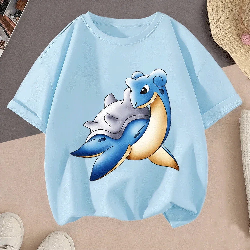 Hot Selling New Summer Short Sleeve Shirts Casual Pikachu 2D Print 2026 Tops For Kids Youth Girls Boys
Hot Selling New Summer Short Sleeve Shirts Casual Pikachu 2D Print 2026 Tops For Kids Youth Girls Boys