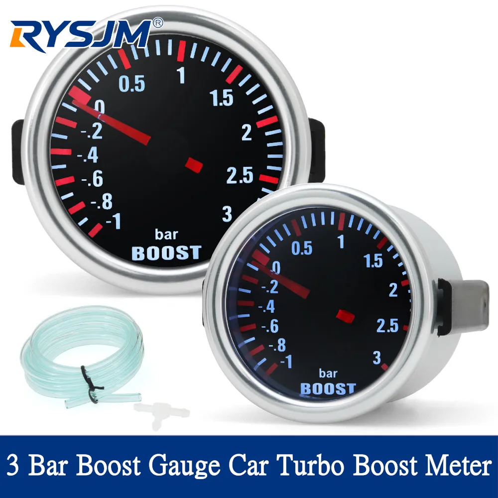 2026 New 2''52MM Turbo Boost Gauge 3 BAR Mechanical White Led Boost Gauge Smoke lens Boost Sensor Turbin Mechanical
2026 New 2''52MM Turbo Boost Gauge 3 BAR Mechanical White Led Boost Gauge Smoke lens Boost Sensor Turbin Mechanical