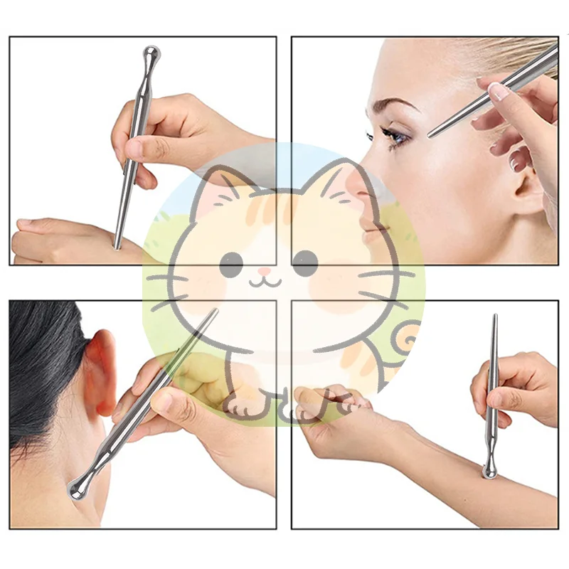 Металлическая ручная акупунктурная ручка-массажер для точечного воздействия, инструмент для глубокого массажа тканей, для снятия боли в теле и ухода за ним.
Металлическая ручная акупунктурная ручка-массажер для точечного воздействия, инструмент для глубокого массажа тканей, для снятия боли в теле и ухода за ним.