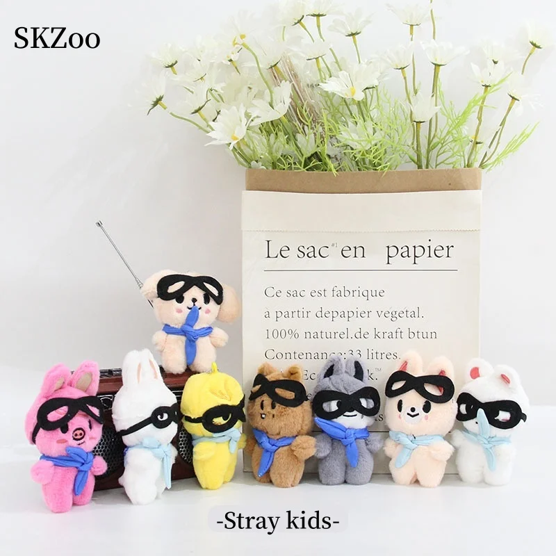 SKZOO 10cm Cute Pilot Doll Zhou Li Longfu Stray Children Keychain Pink Pig Grey Wolf Pendant Doll Toy Black Glasses Style
SKZOO 10cm Cute Pilot Doll Zhou Li Longfu Stray Children Keychain Pink Pig Grey Wolf Pendant Doll Toy Black Glasses Style