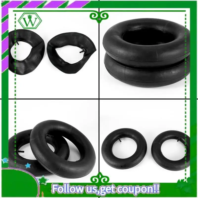 AC34-2 Pack 4.80/4.00-8 Inch Inner Tubes For Mowers, Hand Trucks, Wheelbarrows, Carts And More
AC34-2 Pack 4.80/4.00-8 Inch Inner Tubes For Mowers, Hand Trucks, Wheelbarrows, Carts And More