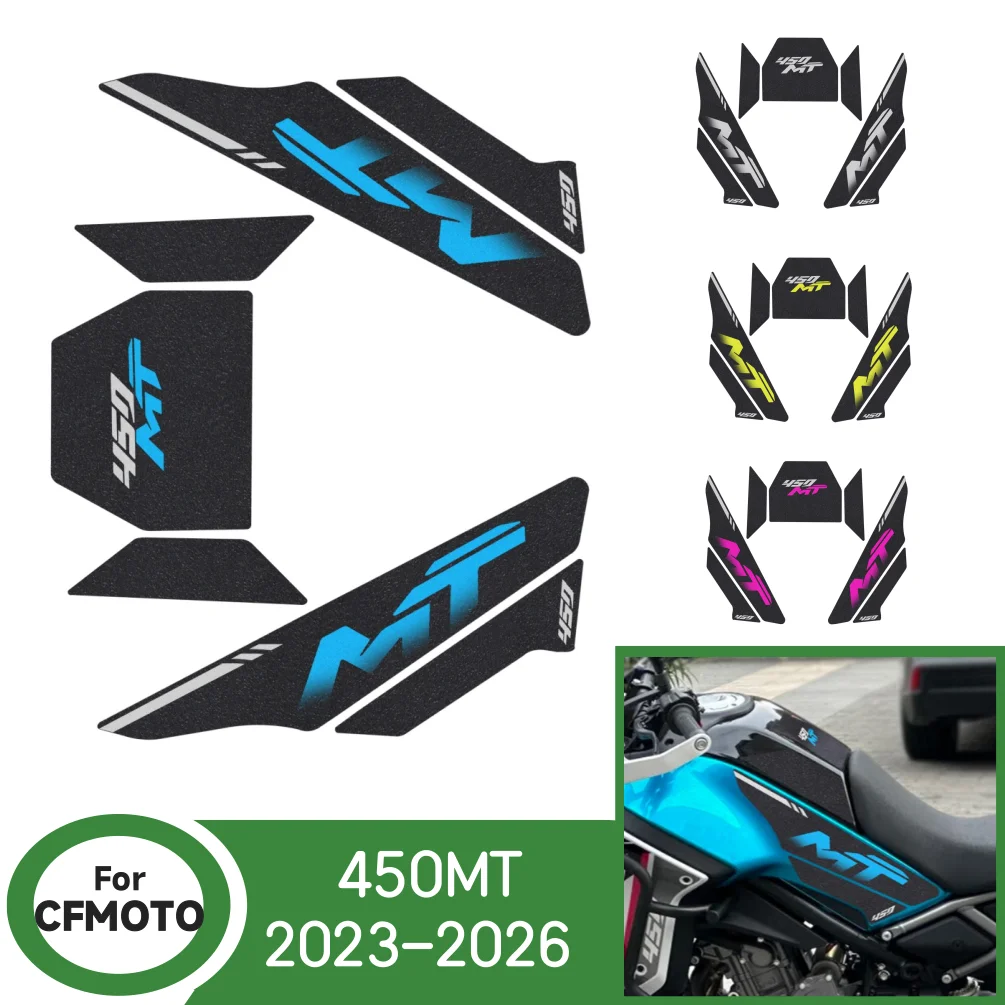 450-MT 450MT Anti Slip Fuel Tank Stickers Gas Cap Oil Protect Pad For CFMOTO 450 MT 2023 2024 2025 2026 Motorcycle Accessories
450-MT 450MT Anti Slip Fuel Tank Stickers Gas Cap Oil Protect Pad For CFMOTO 450 MT 2023 2024 2025 2026 Motorcycle Accessories