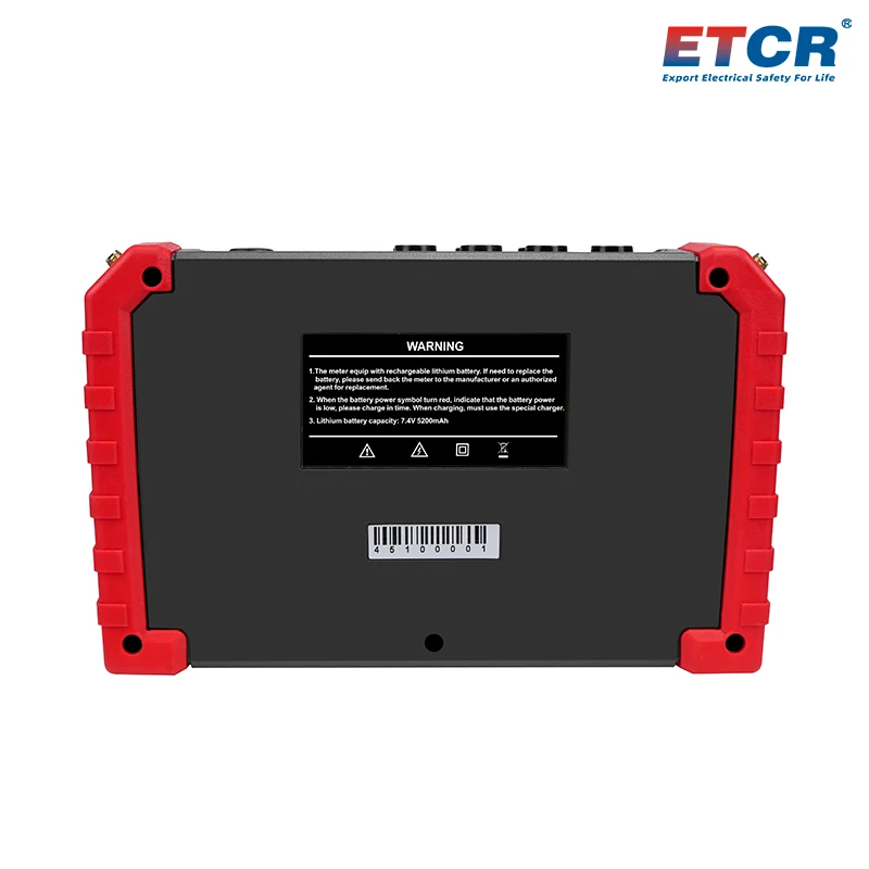 ETCR4480 Colorful Touch Screen 3-Phase Phase Voltammeter With GPS Satellite and LORA Wireless Communication Technology
ETCR4480 Colorful Touch Screen 3-Phase Phase Voltammeter With GPS Satellite and LORA Wireless Communication Technology
