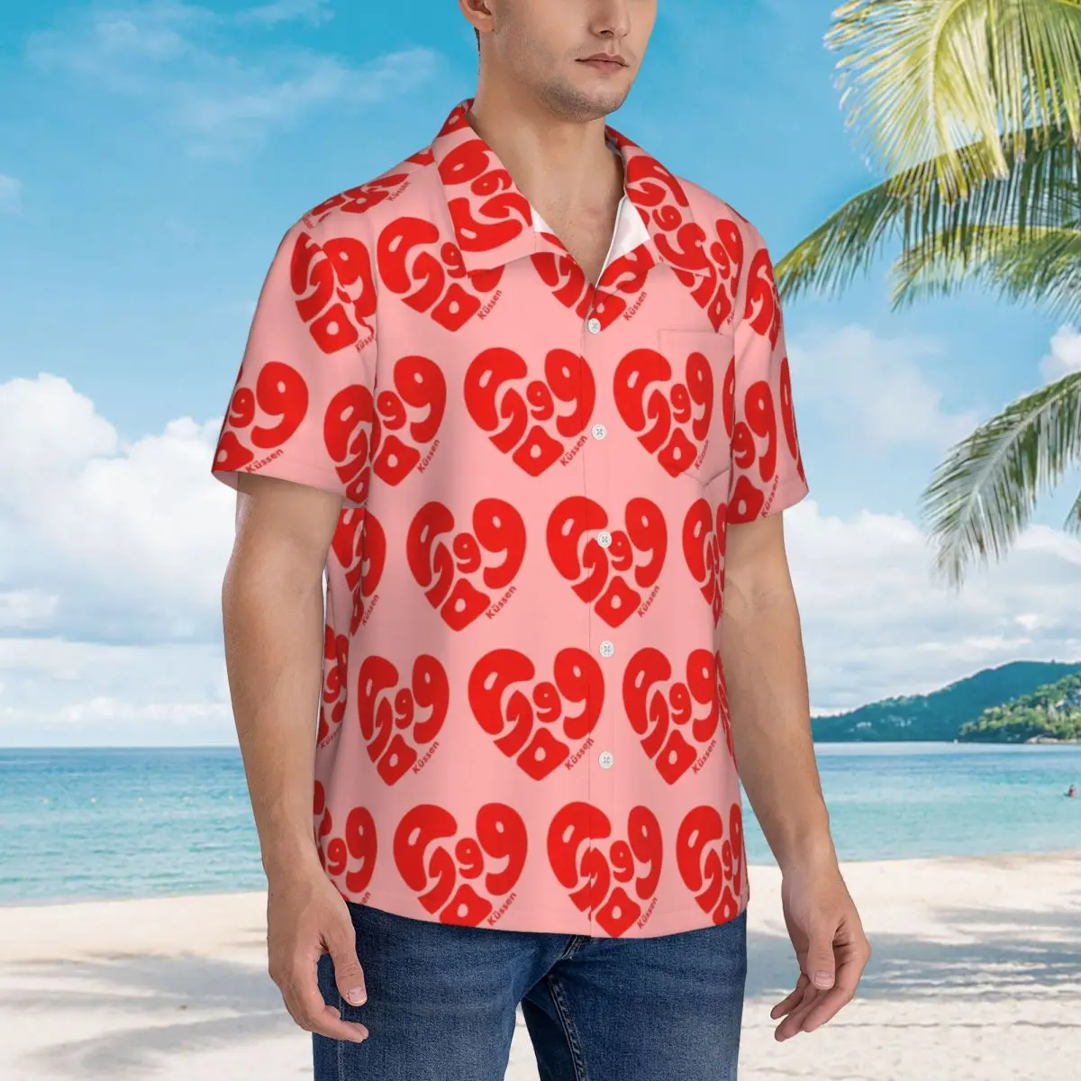 01099 Hawaiian Shirts Fashion Men Short Sleeve Shirt for Summer Beach Men's Lapel Tops
01099 Hawaiian Shirts Fashion Men Short Sleeve Shirt for Summer Beach Men's Lapel Tops