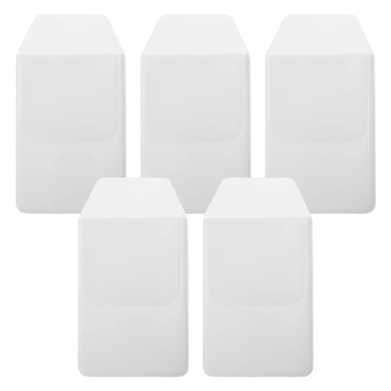 5 Pcs Lab Coat Pocket Protector Pen Holder Anti-dirty Nurse Sleeve for Coats Pvc Professionals
5 Pcs Lab Coat Pocket Protector Pen Holder Anti-dirty Nurse Sleeve for Coats Pvc Professionals