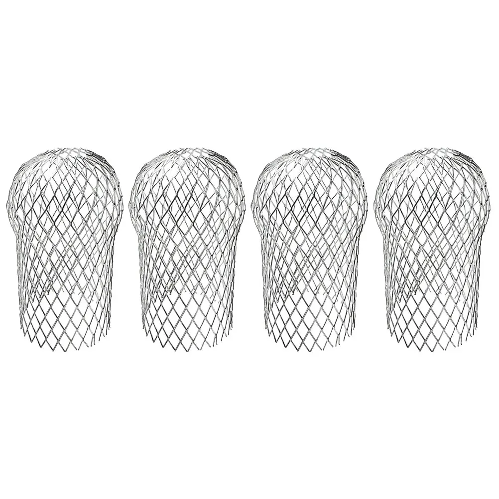 4 Pcs Leaf Filter Downspout Guard Gutter Drainage Grate Screens Leaves Mesh Cover
4 Pcs Leaf Filter Downspout Guard Gutter Drainage Grate Screens Leaves Mesh Cover