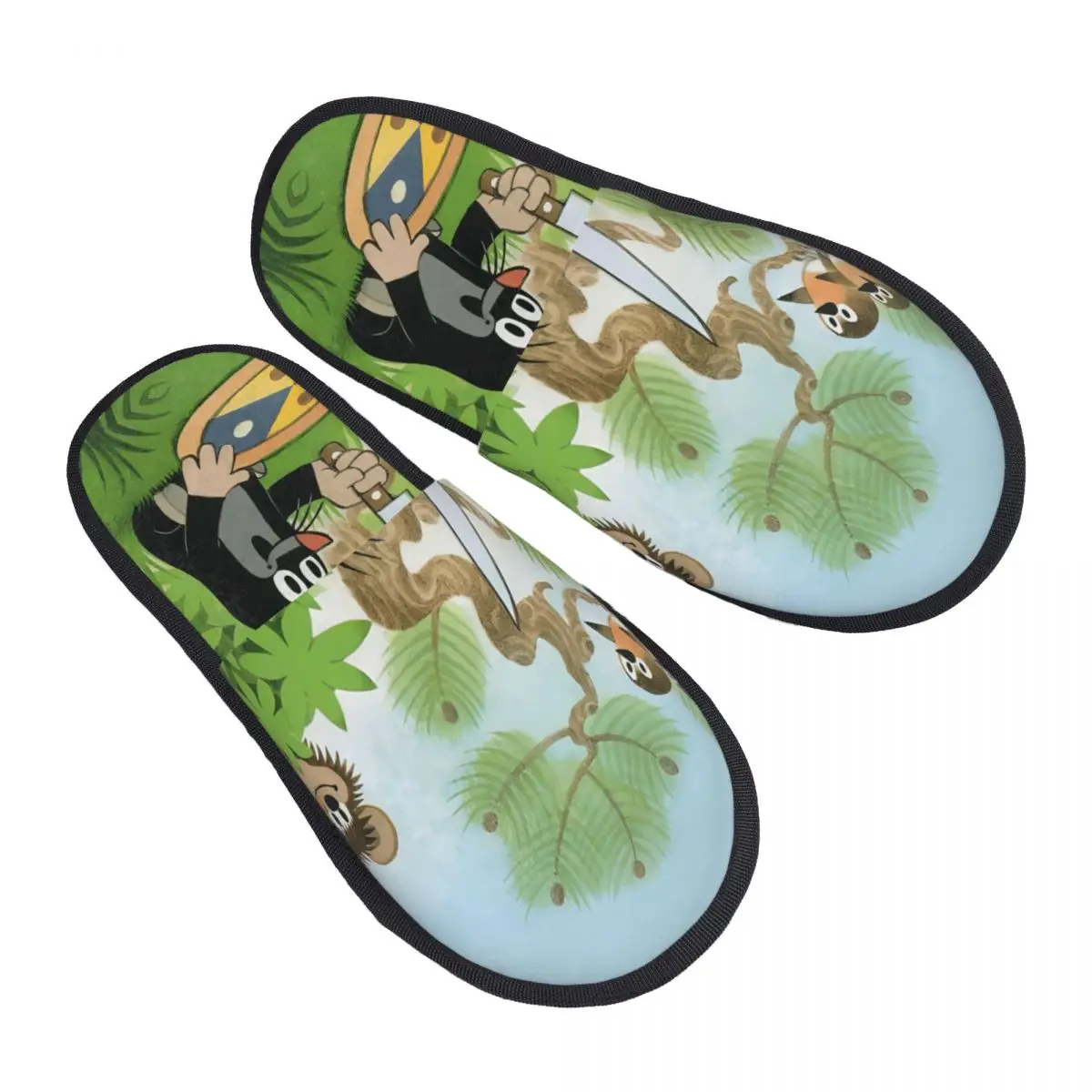 Custom The Little Mole Memory Foam Slippers Women Cozy Warm Cute Cartoon House Slippers
Custom The Little Mole Memory Foam Slippers Women Cozy Warm Cute Cartoon House Slippers