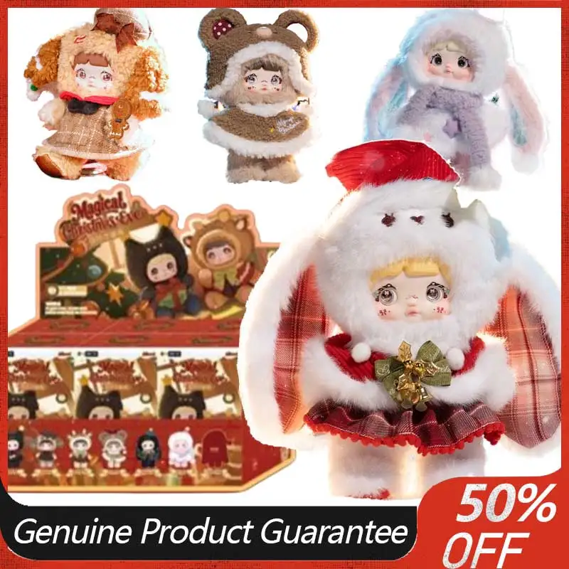 Виниловый кулон Sticky Rice в канун Рождества, игрушка в глухой коробке-модный коллекционный подарок для детей и взрослых
Виниловый кулон Sticky Rice в канун Рождества, игрушка в глухой коробке-модный коллекционный подарок для детей и взрослых