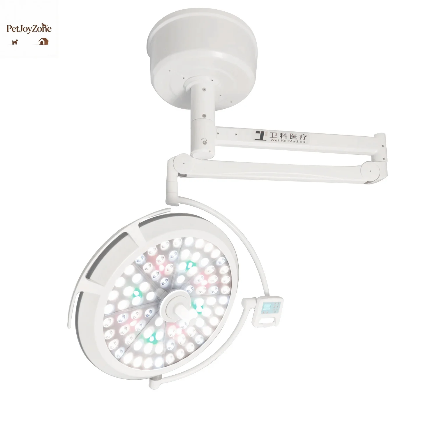 Halo Type Surgical Light LED Operating Operation Room Light Shadowless Lamp For Animal Medical
Halo Type Surgical Light LED Operating Operation Room Light Shadowless Lamp For Animal Medical
