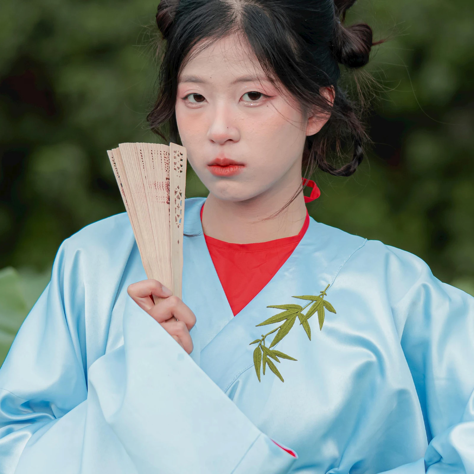 Bamboo Leaf Fabric Patches Embroidery DIY Supplies Wear Resistant Clothes Patches Delicate Rayon Sewing Costume Accessories 
Bamboo Leaf Fabric Patches Embroidery DIY Supplies Wear Resistant Clothes Patches Delicate Rayon Sewing Costume Accessories