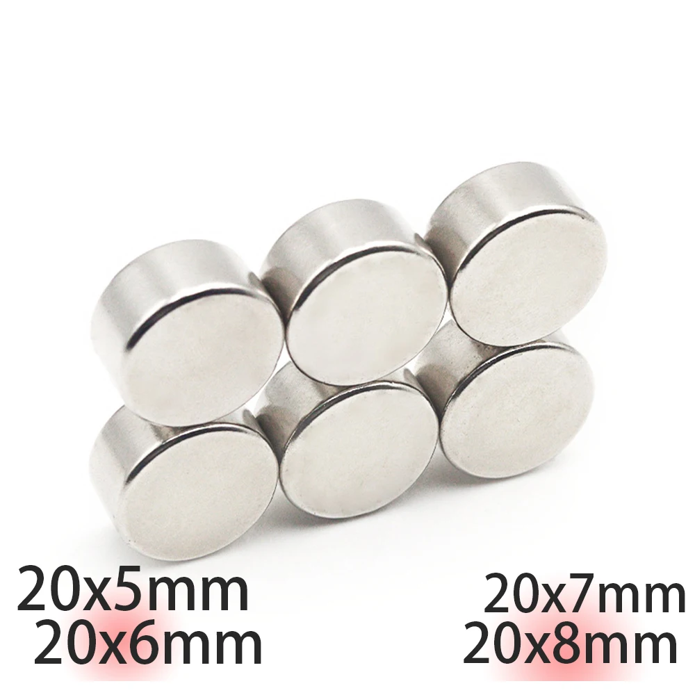 N35 20x5 20x6 20x7 20x8 Magnet Strong Motor Breaker Generation Rare Earth Sensors Neodymium Nickle Search Magnetic Fridge DIY
N35 20x5 20x6 20x7 20x8 Magnet Strong Motor Breaker Generation Rare Earth Sensors Neodymium Nickle Search Magnetic Fridge DIY