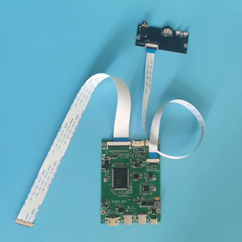 EDP Controller board for LED LP156WF6 1920X1080 15.6" monitor LCD screen panel kit Micro USB Mini HDMI-compatible Type-C DIY
EDP Controller board for LED LP156WF6 1920X1080 15.6" monitor LCD screen panel kit Micro USB Mini HDMI-compatible Type-C DIY