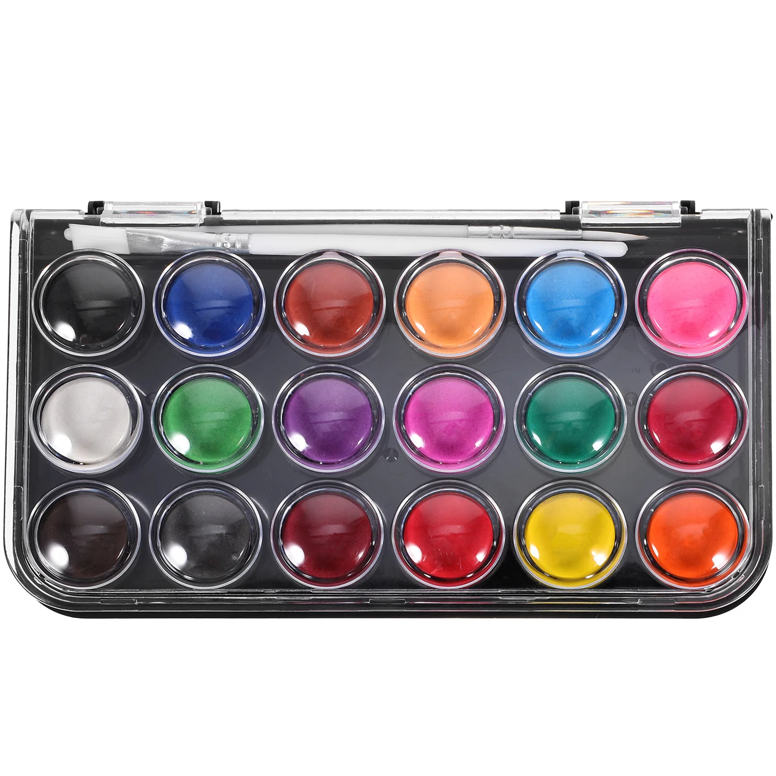 3 Pcs Watercolor Kit Gouache Paint Box 18 Colors Safe Plastic Durable Protect Dust Cultivate Kids Interest Supplies
3 Pcs Watercolor Kit Gouache Paint Box 18 Colors Safe Plastic Durable Protect Dust Cultivate Kids Interest Supplies